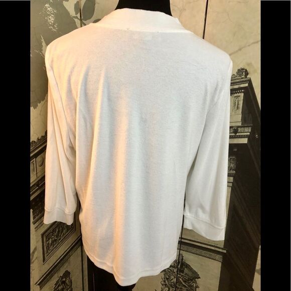 Comfortable terrycloth jacket byTalbots in XL - Picture 2 of 2